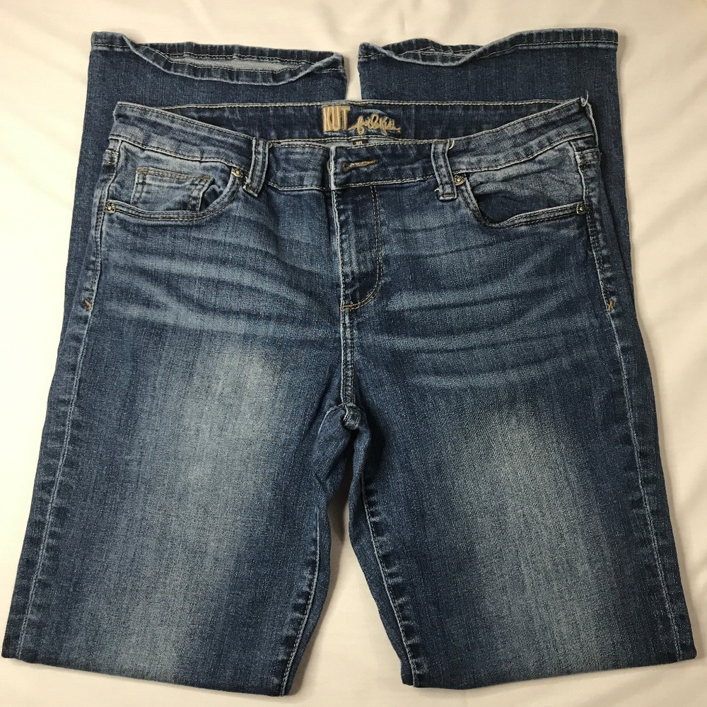 🆕 Kut from the Kloth Bootcut Denim Jeans 10